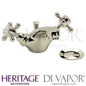Heritage THRG04 Hartlebury 1 Taphole Basin Mixer - Vintage Gold - Spare Parts