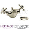 Heritage Hartlebury 1 Taphole Basin Mixer Spare Parts