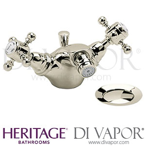 Heritage THRG05 Hartlebury Bidet Mixer- Vintage Gold - Spare Parts