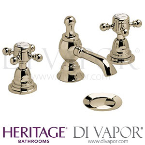 Heritage THRG06 Hartlebury 3 Taphole Basin Mixer Spares Parts