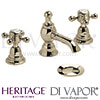 Heritage Hartlebury 3 Taphole Basin Mixer Spares Parts