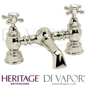 Heritage THRG07 Hartlebury Bath Filler - Vintage Gold - Spare Parts