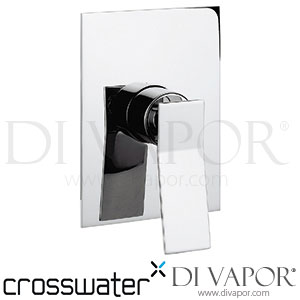 Crosswater TI0004RC Trio Concealed Manual Shower Valve Spare Parts
