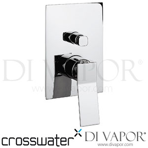 Crosswater TI0005RC Trio Concealed Manual Shower Valve with Diverter Spare Parts