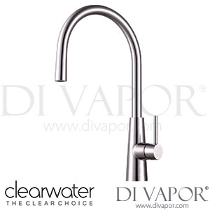 Clearwater TI2SS Titania Single Lever Monobloc Kitchen Mixer Tap Spare Parts