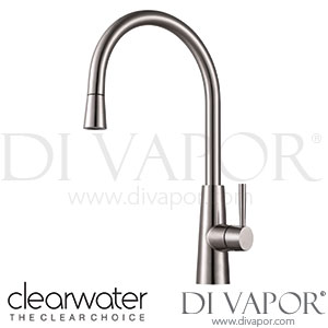 Clearwater TI3SS Titania Single Lever Pull Out Kitchen Mixer Tap Spare Parts