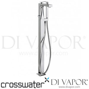 Crosswater TI415FC Trio Floor Mounted Bath Shower Mixer with Kit Spare Parts