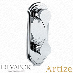 Artize TIA-CHR-73687N-P Tiaara In-wall Thermostatic Shower Valve with 5-Way Diverter Spare Parts