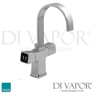 VADO TIM-100-C/P Time Mono Basin Mixer Bathroom Tap Spares