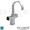 VADO Time Mono Basin Mixer Bathroom Tap Spares