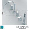 VADO Time 5 Hole Bath Shower Mixer Spare Parts