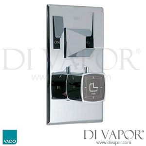 VADO TIM-148-3/4-C/P Time Concealed Thermostatic Shower Valve Spare Parts