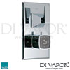 VADO Time Concealed Shower Valve Spare Parts