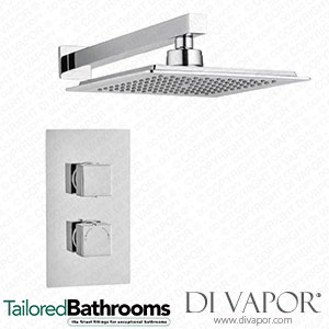 Tailored Bathrooms TIS0008 Concealed Thermostatic Shower Kit Spare Parts