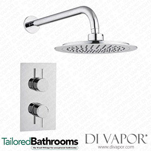 Tailored Bathrooms TIS0009 Concealed Thermostatic Shower Kit Spare Parts