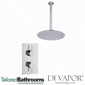 Tailored Bathrooms TIS0009C Concealed Thermostatic Shower Kit Spare Parts