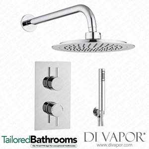 Tailored Bathrooms TIS0011 Concealed Thermostatic Shower Kit Spare Parts