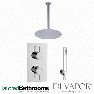 Tailored Bathrooms TIS0011C Concealed Thermostatic Shower Kit Spare Parts