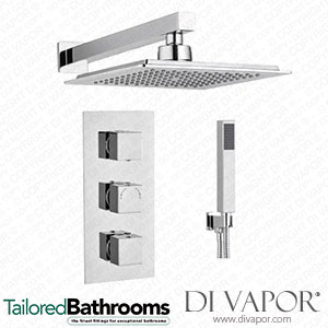 Tailored Bathrooms TIS0012 Concealed Thermostatic Shower Kit Spare Parts
