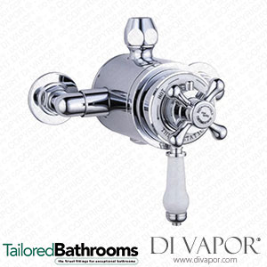 Tailored Bathrooms TIS0019 Tenby Concentric Thermostatic Exposed Mixer Valve Spare Parts