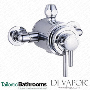 Tailored Bathrooms TIS0020 Conwy Round Concentric Thermostatic Exposed Mixer Valve Spare Parts