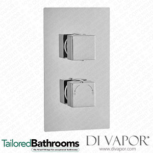 Tailored Bathrooms TIS0021 Concealed Thermostatic Shower Valve Spare Parts