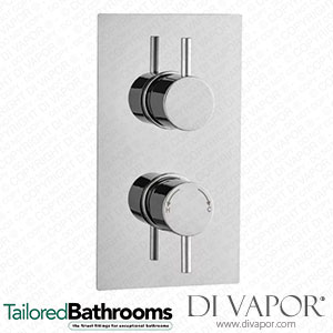 Tailored Bathrooms TIS0025 Concealed Thermostatic Shower Valve Spare Parts