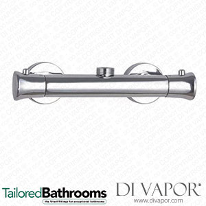 Tailored Bathrooms TIS0034 Thermostatic Bar Mixer Valve Spare Parts