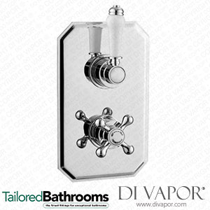 Tailored Bathrooms TIS0066 Tenby Traditional Concealed Thermostatic Shower Valve Spare Parts