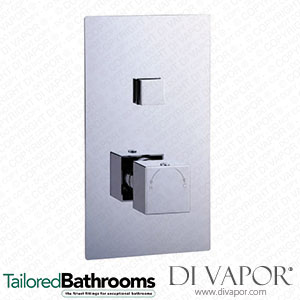 Tailored Bathrooms TIS0097 Concealed Thermostatic Push Button Shower Valve Spare Parts