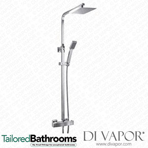 Tailored Bathrooms TIS0126 Plumb Essentials Thermostatic Shower Kit Spare Parts