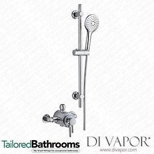 Tailored Bathrooms Conwy Concentric Dual Control Shower Valve & Riser Kit TIS0162 Spare Parts