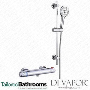 Tailored Bathrooms TIS0163 Bala Low Pressure Riser Kit Spare Parts