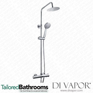Tailored Bathrooms TIS0173 Plumb Essentials Thermostatic Shower Kit Spare Parts