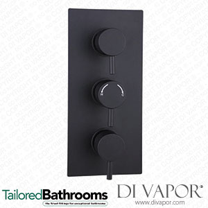 Tailored Bathrooms TIS0193 Orca Concealed Thermostatic Shower Valve Spare Parts