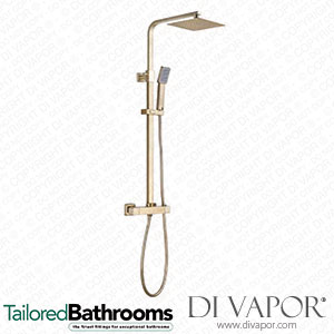 Tailored Bathrooms TIS0204 Menai Premium Shower Kit Spare Parts