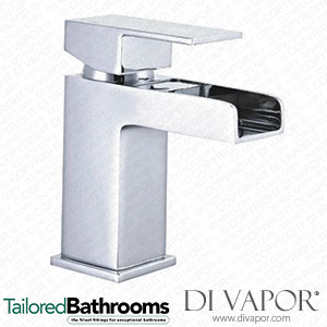 Tailored Bathrooms TIS5002 Cardiff Waterfall Mini Mono Basin Mixer Tap and Waste Spare Parts