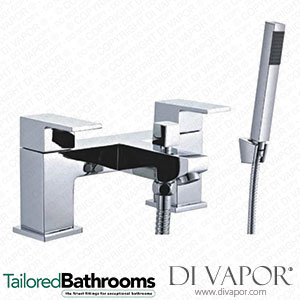 Tailored Bathrooms TIS5004 Raglan Bath Filler Tap Spare Parts