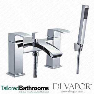 Tailored Bathrooms TIS5007 Brecon Bath Filler Tap Spare Parts