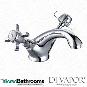 Tailored Bathrooms TIS5013 Tenby Basin Mixer Tap and Waste Spare Parts