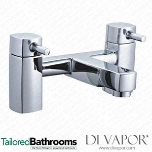 Tailored Bathrooms TIS5022 Newport Bath Filler Tap Spare Parts