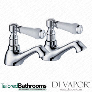 Tailored Bathrooms TIS5025 Tenby Lever Basin Taps Spare Parts