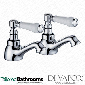 Tailored Bathrooms TIS5026 Tenby Lever Basin Taps Spare Parts