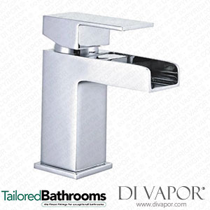 Tailored Bathrooms TIS5035 Cardiff Waterfall Mono Basin Mixer Tap and Waste Spare Parts