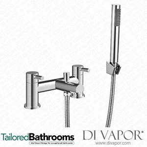 Tailored Bathrooms TIS5037 Harlech Bath Filler Tap Spare Parts