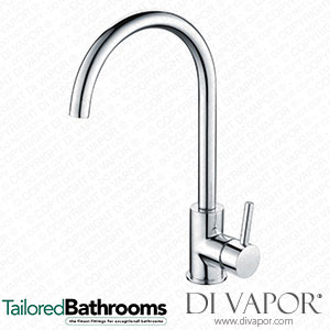 Tailored TIS5041 Merthyr Chrome Single Lever Kitchen Tap Spare Parts