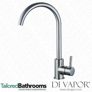 Tailored TIS5042 Merthyr Brushed Nickel Single Lever Kitchen Tap Spare Parts