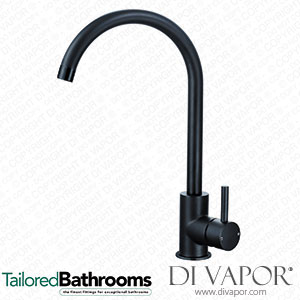 Tailored TIS5043 Merthyr Black Single Lever Kitchen Tap Spare Parts