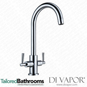 Tailored TIS5051 Monmouth Chrome Dual Kitchen Tap Spare Parts