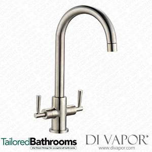 Tailored TIS5052 Monmouth Brushed Dual Kitchen Tap Spare Parts